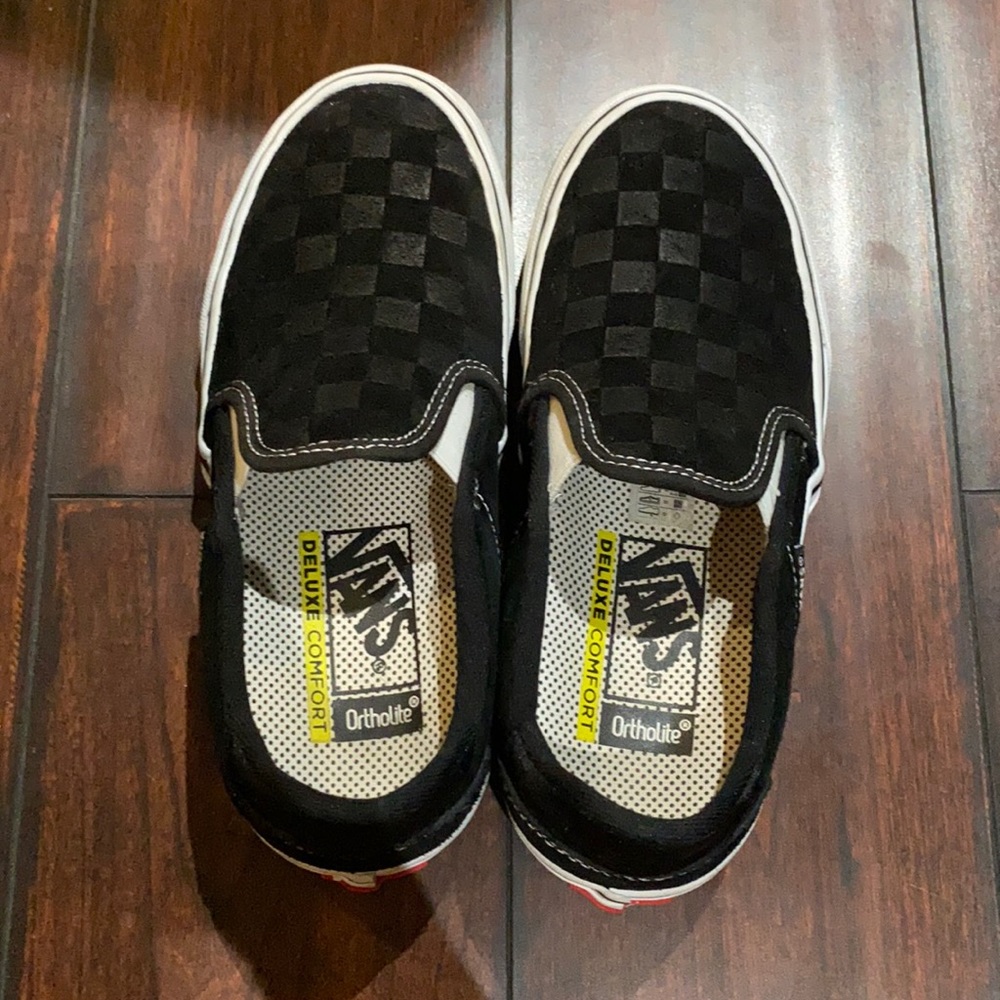 Slip on vans